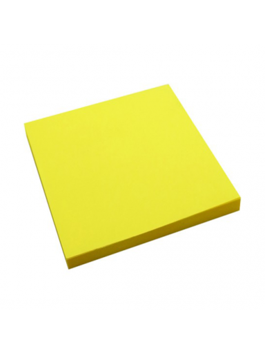 Lipnūs lapeliai Forpus, Neon, 75x75mm, geltoni (1x80)
