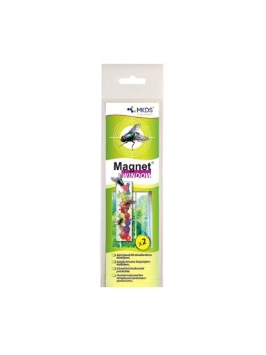 Lipnus musgaudis Magnet WINDOW, 2 vnt