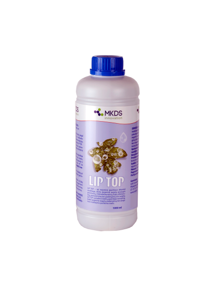 LIP TOP augalų apsaugos produktų lipnumui padidinti, 1 L LIP TOP augalų apsaugos produktų lipnumui padidinti, 1 L
