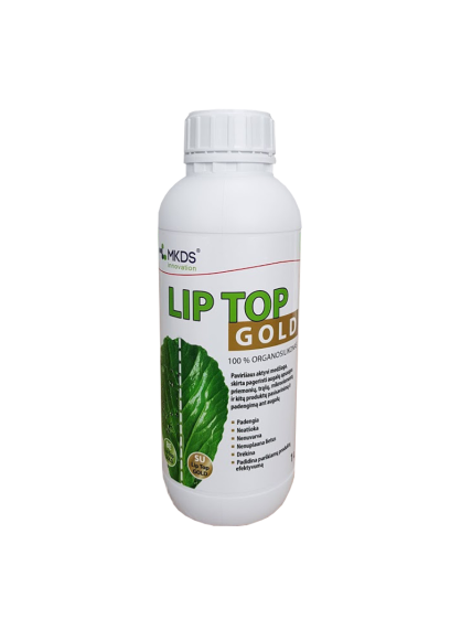 LIP TOP GOLD augalų apsaugos produktų lipnumui padidinti, 1 L LIP TOP GOLD augalų apsaugos produktų lipnumui padidinti, 1 L