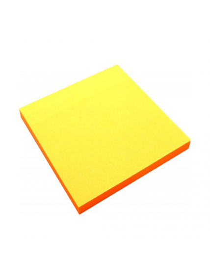 Lipnūs lapeliai Forpus, Neon, 75x75mm, oranžiniai (1x80) Lipnūs lapeliai Forpus, Neon, 75x75mm, oranžiniai (1x80)