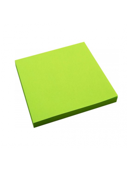Lipnūs lapeliai Forpus, Neon, 75x75mm, žali (1x80) Lipnūs lapeliai Forpus, Neon, 75x75mm, žali (1x80)