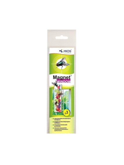 Lipnus musgaudis Magnet WINDOW, 2 vnt Lipnus musgaudis Magnet WINDOW, 2 vnt