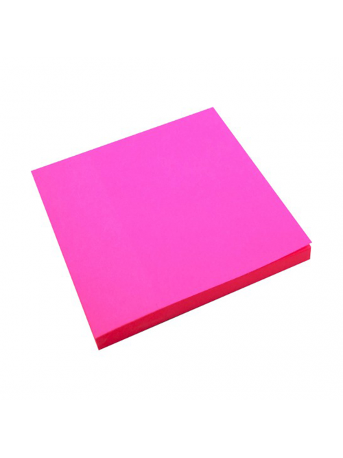 Lipnūs lapeliai Forpus, Neon, 75x75mm, rožiniai (1x80) Lipnūs lapeliai Forpus, Neon, 75x75mm, rožiniai (1x80)