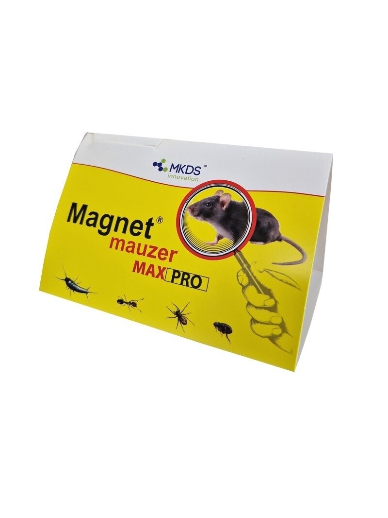 Lipni pelių ir žiurkių monitoringo gaudyklė MAGNET mauzer MAX PRO