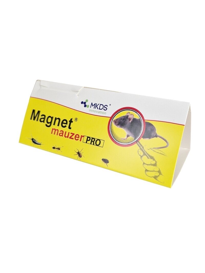 Lipni pelių monitoringo gaudyklė MAGNET mauzer PRO Lipni pelių monitoringo gaudyklė MAGNET mauzer PRO