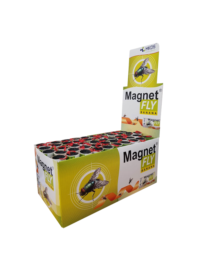 Lipnus musgaudis Magnet Fly BANANA, 1 vnt Lipnus musgaudis Magnet Fly BANANA, 1 vnt