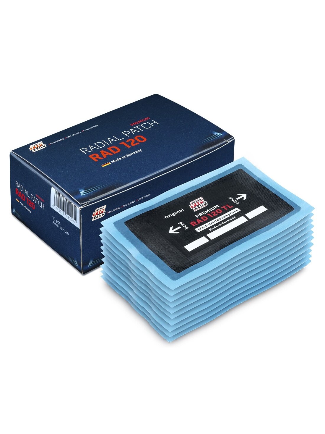 Lopas radialinėms padangoms 120TL 1/10 PREMIUM ,1x10 Lopas radialinėms padangoms 120TL 1/10 PREMIUM ,1x10