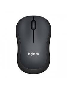 Logitech M220 Belaidė pelė, RF Wireless, 1000 DPI, Silent, Charcoal