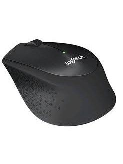 Logitech M330 Silent Plus Belaidė pelė, 1000 DPI, Juoda Logitech M330 Silent Plus Belaidė pelė, 1000 DPI, Juoda