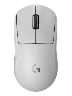 Logitech G PRO X Superlight 2 Belaidė žaidimų pelė, RF Wireless, 44000 DPI, Balta Logitech G PRO X Superlight 2 Belaidė žaidimų pelė, RF Wireless, 44000 DPI, Balta