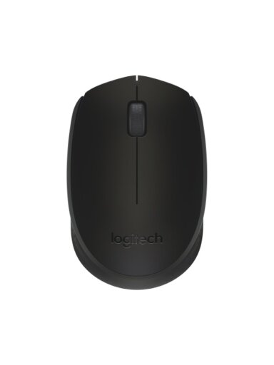 Logitech B170 Belaidė pelė, RF Wireless, Juoda