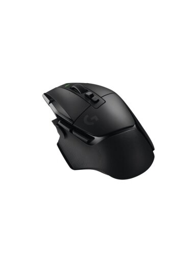 Logitech G G502 X LIGHTSPEED Belaidė žaidimų pelė, RF Wireless 25600 DPI, Juoda
