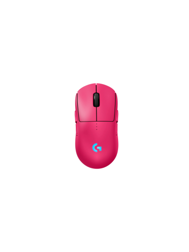Logitech G Pro 2 Lightspeed Belaidė žaidimų pelė RF Wireless 44000 DPI, Magenta