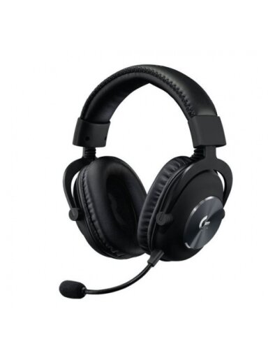 Logitech G PRO X LightSpeed Belaidės žaidimų ausinės, Juoda