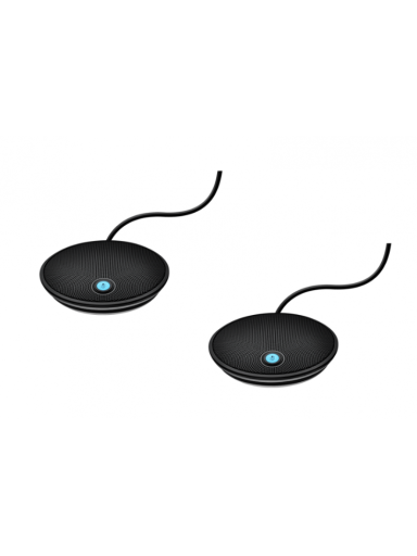 Logitech GROUP Expansion Mics 989-000171 Mikrofonas konferencijoms, Juoda