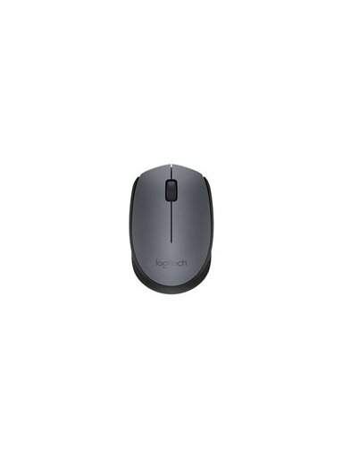 Logitech M170 Belaidė pelė, RF Wireless, 1000 DPI, Grey/Black