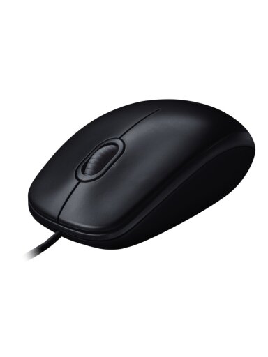 Logitech M90 Laidinė pelė, USB Type-A, Optical, 1000 DPI, Grey