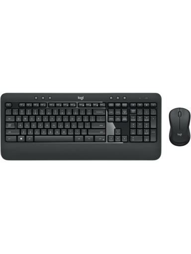 Logitech MK540 Advanced Combo Belaidė klaviatūra + pelė, US, Juoda
