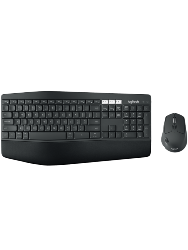 Logitech MK850 Performance Combo Belaidė klaviatūra + pelė, US, Juoda