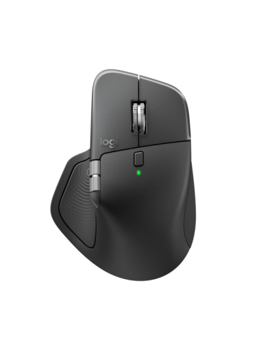 Logitech MX Master 4 Belaidė pelė RF Wireless + Bluetooth, 8000 DPI, Graphite