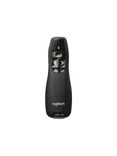 Logitech R400 Laser Presentation Remote Nuotolinio valdymo pultas
