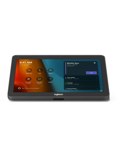 Logitech Tap 939-001950 Meeting Room Touch Controller, 10.1'' IPS 400 cd/m2, Juoda