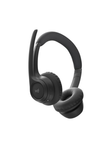 Logitech Zone 300 Belaidės ausinės Bluetooth, Midnight Black