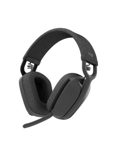 Logitech Zone Vibe 100 Belaidės ausinės, Bluetooth, Graphite
