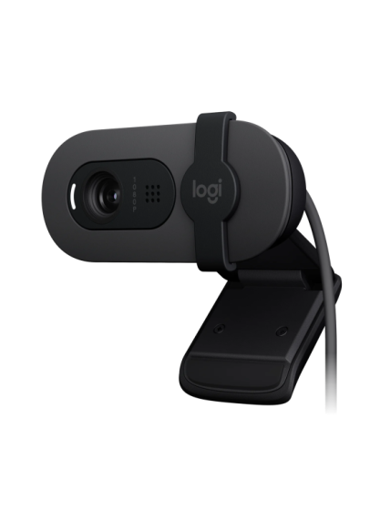 Logitech Brio 105 Verslo Internetinė kamera, 2 MP, FHD 1080p, USB-A, Juoda Logitech Brio 105 Verslo Internetinė kamera, 2 MP, FHD 1080p, USB-A, Juoda