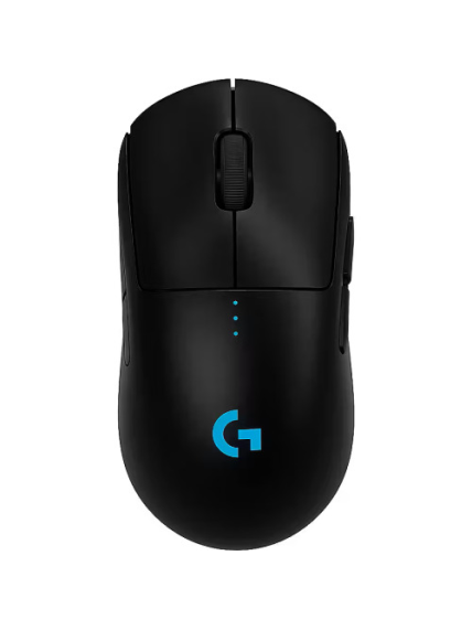 Logitech G Pro 2 Lightspeed Belaidė žaidimų pelė RF Wireless 32000 DPI, Juoda Logitech G Pro 2 Lightspeed Belaidė žaidimų pelė RF Wireless 32000 DPI, Juoda