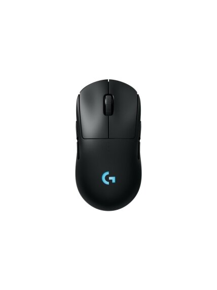 Logitech G Pro 2 Lightspeed Belaidė žaidimų pelė RF Wireless 44000 DPI, Juoda Logitech G Pro 2 Lightspeed Belaidė žaidimų pelė RF Wireless 44000 DPI, Juoda