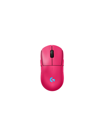Logitech G Pro 2 Lightspeed Belaidė žaidimų pelė RF Wireless 44000 DPI, Magenta Logitech G Pro 2 Lightspeed Belaidė žaidimų pelė RF Wireless 44000 DPI, Magenta