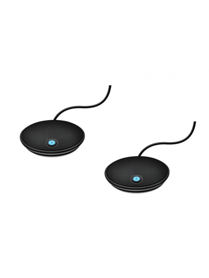 Logitech GROUP Expansion Mics 989-000171 Mikrofonas konferencijoms, Juoda Logitech GROUP Expansion Mics 989-000171 Mikrofonas konferencijoms, Juoda