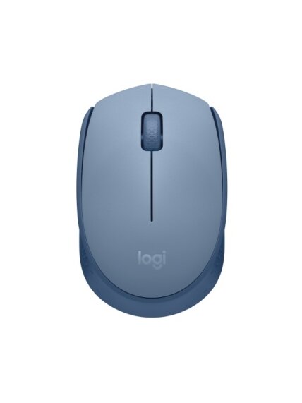 Logitech M171 Belaidė pelė RF Wireless, 1000 DPI, Blue Gray Logitech M171 Belaidė pelė RF Wireless, 1000 DPI, Blue Gray
