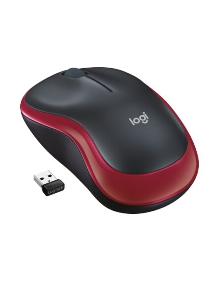 LOGITECH M185 Wireless Plug-and-play Red (910-002237) LOGITECH M185 Wireless Plug-and-play Red (910-002237)