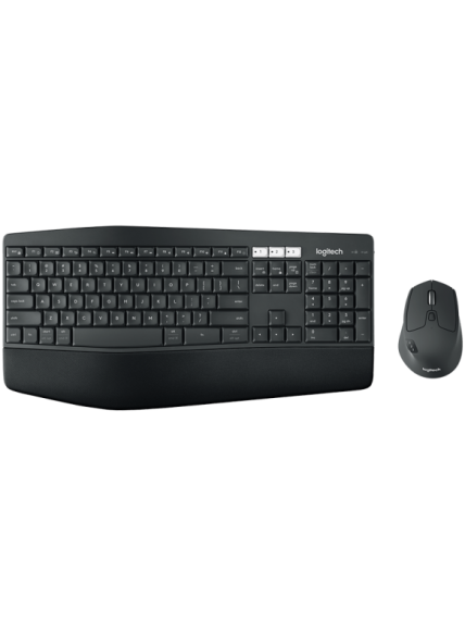 Logitech MK850 Performance Combo Belaidė klaviatūra + pelė, US, Juoda Logitech MK850 Performance Combo Belaidė klaviatūra + pelė, US, Juoda
