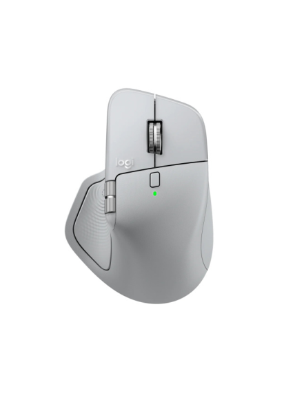 Logitech MX Master 4 Belaidė pelė RF Wireless + Bluetooth, 8000 DPI, Pale Grey Logitech MX Master 4 Belaidė pelė RF Wireless + Bluetooth, 8000 DPI, Pale Grey
