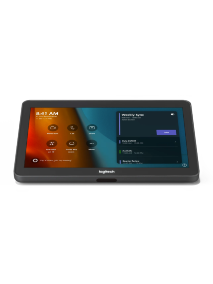 Logitech Tap 939-001950 Meeting Room Touch Controller, 10.1'' IPS 400 cd/m2, Juoda Logitech Tap 939-001950 Meeting Room Touch Controller, 10.1'' IPS 400 cd/m2, Juoda