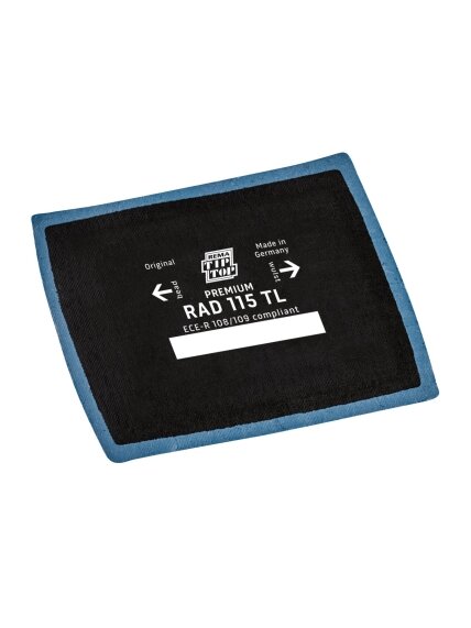 Lopas radialinėms padangoms 115TL 1/20 PREMIUM, 1x20 Lopas radialinėms padangoms 115TL 1/20 PREMIUM, 1x20