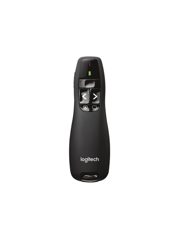 Logitech R400 Laser Presentation Remote Nuotolinio valdymo pultas Logitech R400 Laser Presentation Remote Nuotolinio valdymo pultas