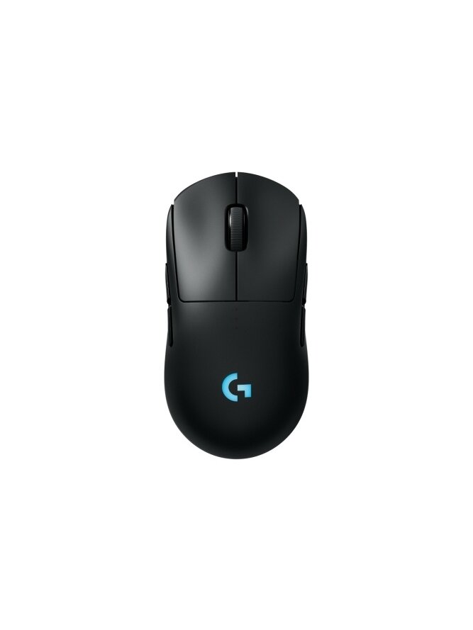 Logitech G Pro 2 Lightspeed Belaidė žaidimų pelė RF Wireless 44000 DPI, Juoda Logitech G Pro 2 Lightspeed Belaidė žaidimų pelė RF Wireless 44000 DPI, Juoda