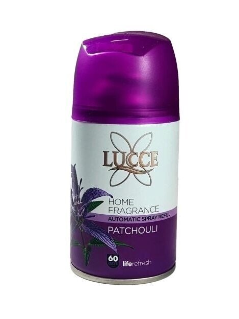 LUCCE Patchouli automatinio oro gaiviklio papildymas, 250 ml LUCCE Patchouli automatinio oro gaiviklio papildymas, 250 ml