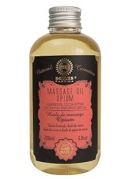 Masažo aliejus OPIUM Saules Fabrika, 200 ml Masažo aliejus OPIUM Saules Fabrika, 200 ml
