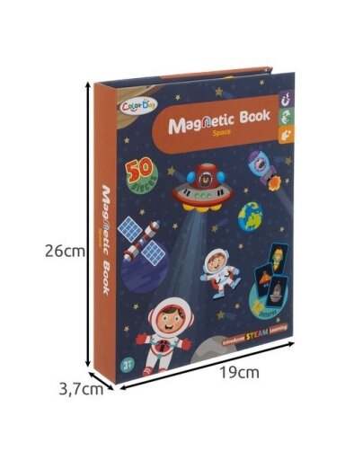 Magnetinė dėlionė – erdvė 24731