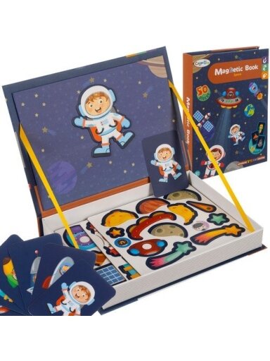 Magnetinė dėlionė – erdvė 24731