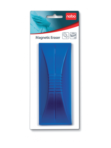 Magnetinė kempinėlė magnetinei lentai Nobo Drywipe, mėlyna