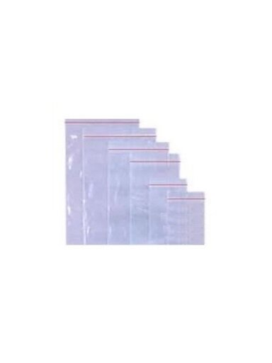 Maišeliai užspaudžiami, 12x(17)18cm, 40mikr. (100)  2107-009