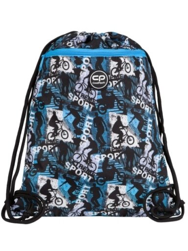 Maišelis sportinei aprangai CoolPack Vert Bikers