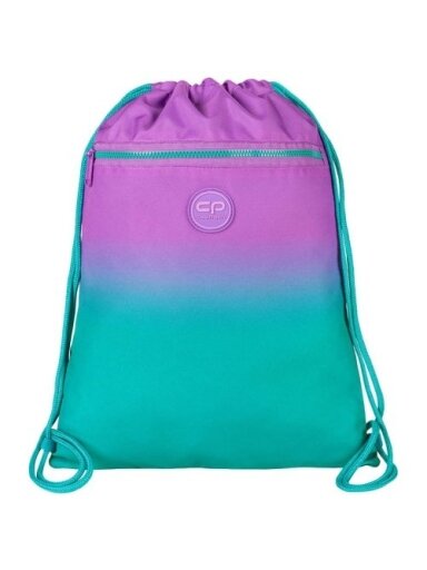 Maišelis sportinei aprangai CoolPack Vert Gradient Blueberry